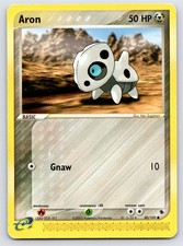 Aron - Ruby and Sapphire 50/109 - MP Condition on eBay