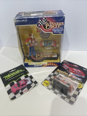 Lot Of NASCAR Figs Kulwicki Gordon Days Of Thunder
