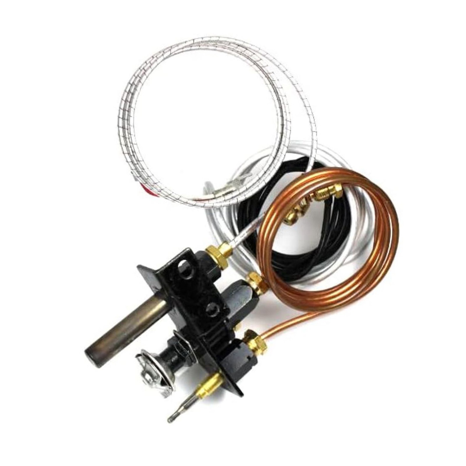 Brass 69L17 Pilot Assembly Replacement For Lennox Gas Vent Fireplace Stove