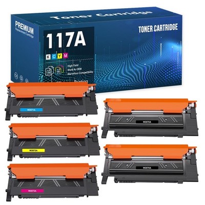 XXL Toner zu HP 117A W2070A Color Laser 179 fwg fnw 178nwg nw 150nw Mit Chip