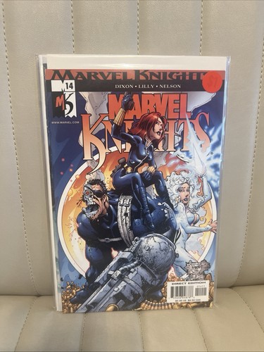 Marvel Knights #14 
