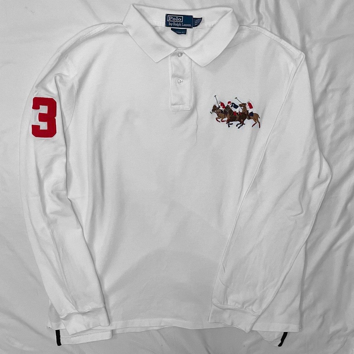 トップス Polo Ralph Lauren big pony shirt swag Big Pony 20th Anniversary Polo Shirt