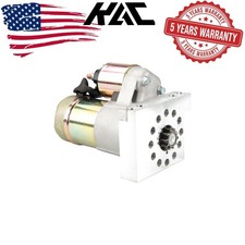 19695 High Torque Mini Starter For Chevy Sbc Bbc 153 Small Block168 Tooth 19695 High Torque Mini Starter For Chevy Sbc Bbc 153 Small Block168 Tooth