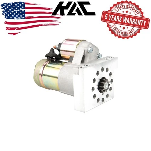 19695 High TORQUE Mini Starter For CHEVY SBC BBC 153 small block168 TOOTH