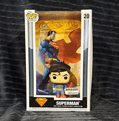 Funko Pop! Comic Covers DC Superman #20 Amazon Exclusive Vinyl Figurine