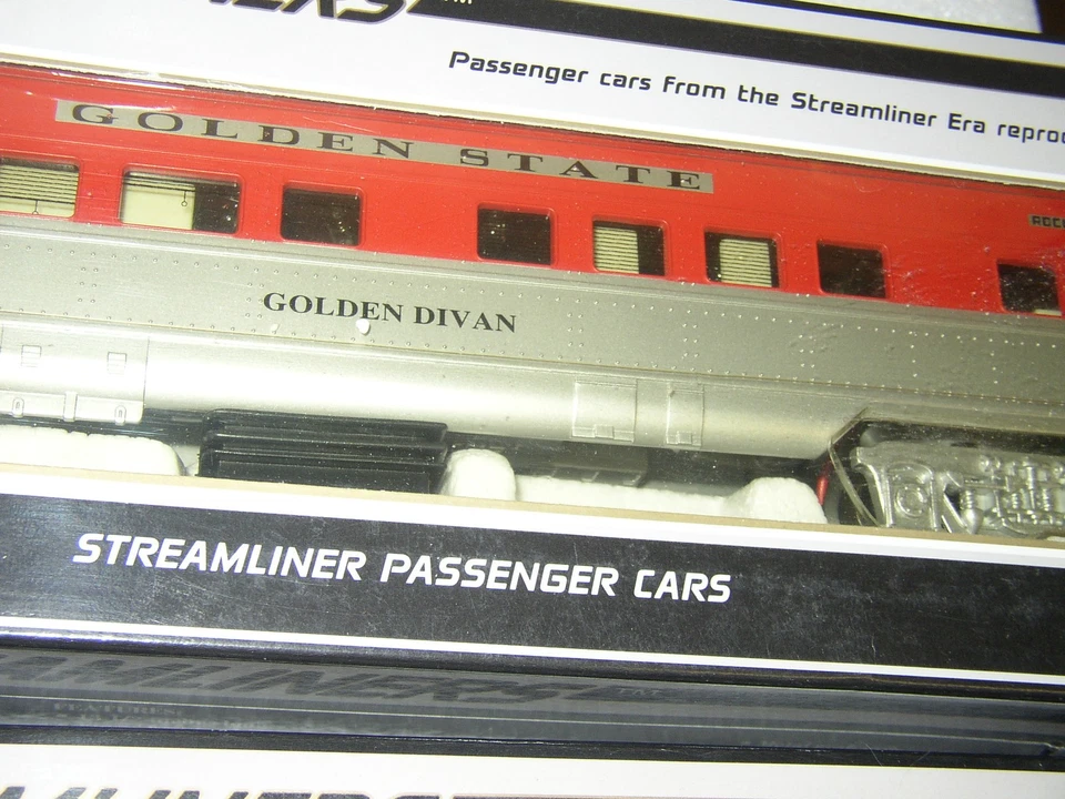 6 K Line streamline Golden Passenger divan Harvest Imperial Ranger Terrace comb - Image 2 of 4