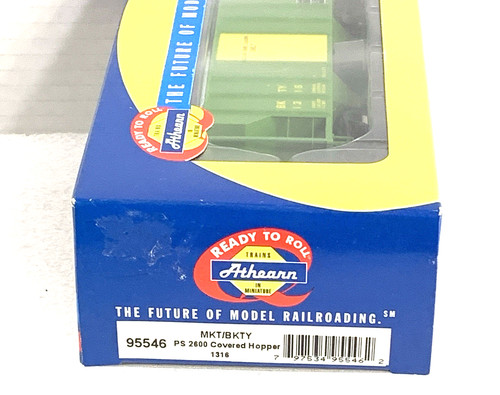 Tolva cubierta Athearn 95546 HO Missouri Kansas Texas MKT BKTY #1316 PS 2600 NUEVA EN CAJA | Zustand: New