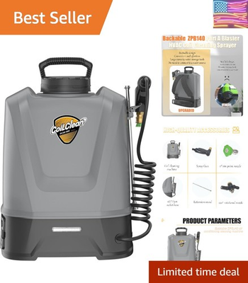 #ad #ad Portable Pressure Washer with 3.5 Gallon Water Tank Port A Blaster HVAC Coil... $424.99