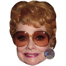 Lucille Ball (Glasses) Big Head. Larger than life mask.