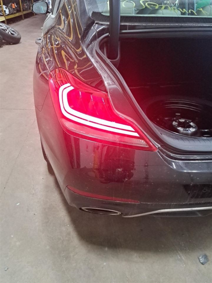 2019-2021 Genesis G70 Left Driver Tail Light Quarter Panel Mounted Oem