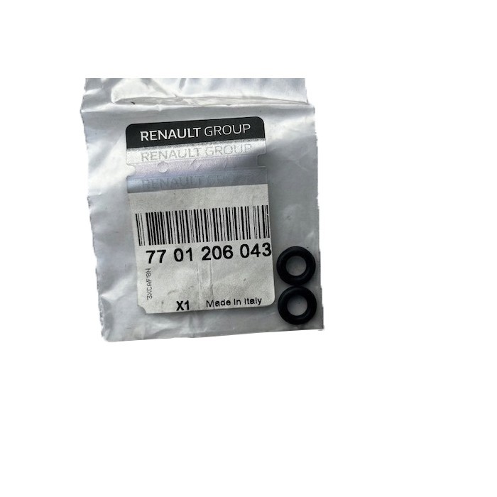 Joint d'injecteur pour Fiat Panda et Ford Fiesta VI lot de 2