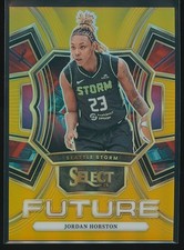 Jordan Horston 2024 Panini Select WNBA Select Future Gold Prizm #6 /10