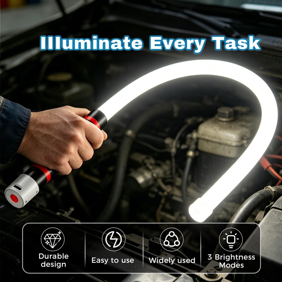 LED Work Light 28.7” Rechargeable | eBay