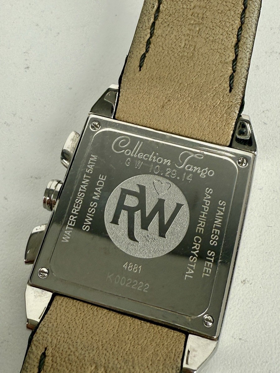 Raymond Weil - Tango Chronograph 4881 With Black Leather  display picture 2