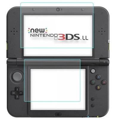 2-Pack Tempered Glass Screen Protector for Nintendo New 3DS XL / LL Premium Pro