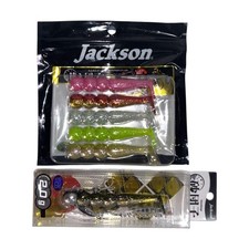 Jackson Sunadango Black Sesame 20g Dango 5-Color Set Jackson Seabass Sunadango