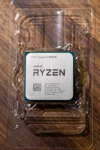 AMD Ryzen™ 5 9600X Processeur, 6 Cœurs/12 Threads Débridés