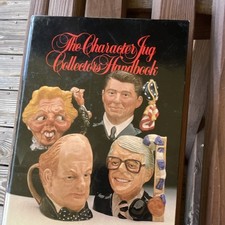 Royal Doulton The Character Jug Collectors Handbook 5th Ed 1992 Hardcover