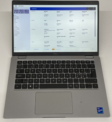 Dell Latitude 5421 14'' i7 11. Gen 32GB RAM 1TB SSD Grade C NOR 52% Kapazität