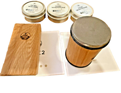 New HORL  2 Oak Rolling Knife Sharpener w/ 3 additional discs