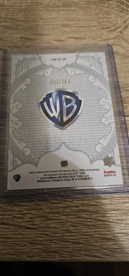 LOLA BUNNY - Kakawow -  Phantom Warner 100 - Pattern 053/145 - ultra rare 🌟 🤩  - Image 2 of 4