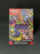 Pokemon TCG Phantasmal Flames Factory Sealed Booster Bundle Box
