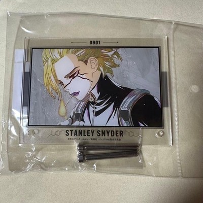 Dr.STONE Stanley Snyder Acrylplatte