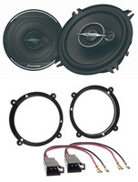 Pioneer 13Cm 3-Wege 300Watt Lautsprecher FüR Audi A3 1996-2003 FronttüR Auto Box