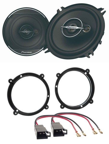 Pioneer 13Cm 3-Wege 300Watt Lautsprecher FüR Audi A3 1996-2003 FronttüR Auto Box-image
