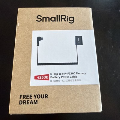 SmallRig D-Tap Sony NP-FZ100 Dummy Battery, NP-FZ100 Coiled Power Cable 4253B