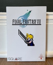 Final Fantasy VII 8Bit Demake NES Nintendo Complete HQ Rare US English NEW *READ