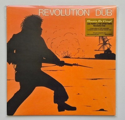 Lee Perry and The Upsetters    Revolution Dub | Vinyl LP | Orange | LIMITED #462