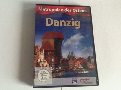 Danzig - Metropolen des Ostens (DVD) - FSK 0 -