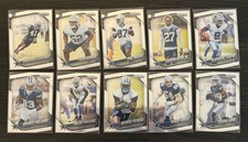 2025 Panini Prizm Football - Dallas Cowboys Rookies (RC) & Veterans Lot of 10