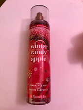Bath Body Works Winter Candy Apple Fine Fragrance Mist 8 fl oz Vegan Apple