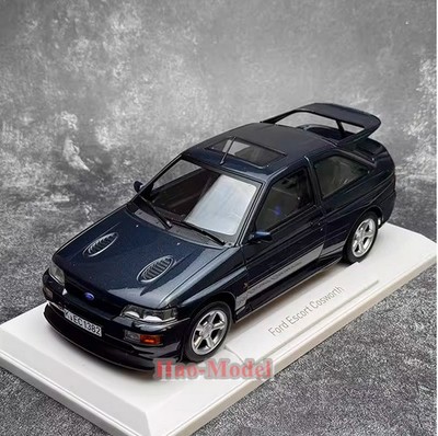 NOREV 1/18 Ford Escort Cosworth 1992 Alloy Diecast Model Car birthday Gifts Blue
