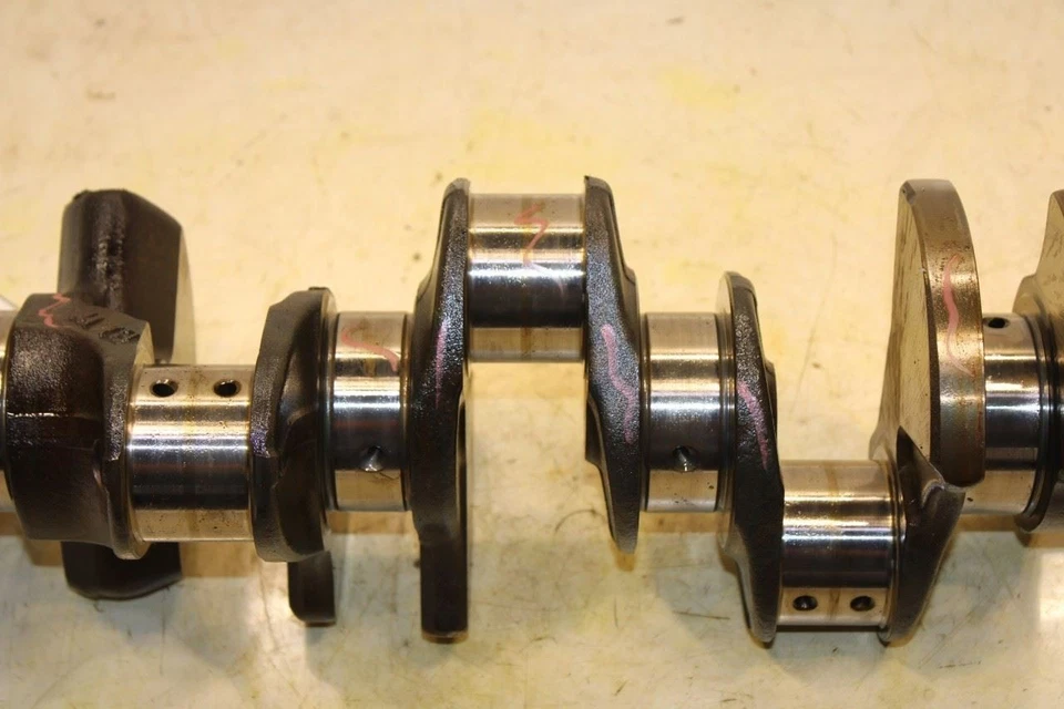 BMW 750Li xDrive 2010-2012 4,4 L AWD motor cigüeñal 115 k 11217572875 OEM Foto 3 de 4