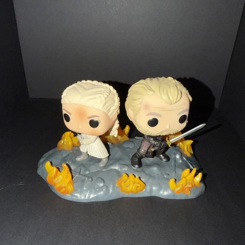Funko Pop Movie Moment Game of Thrones - Daenerys & Jorah #86 No Box