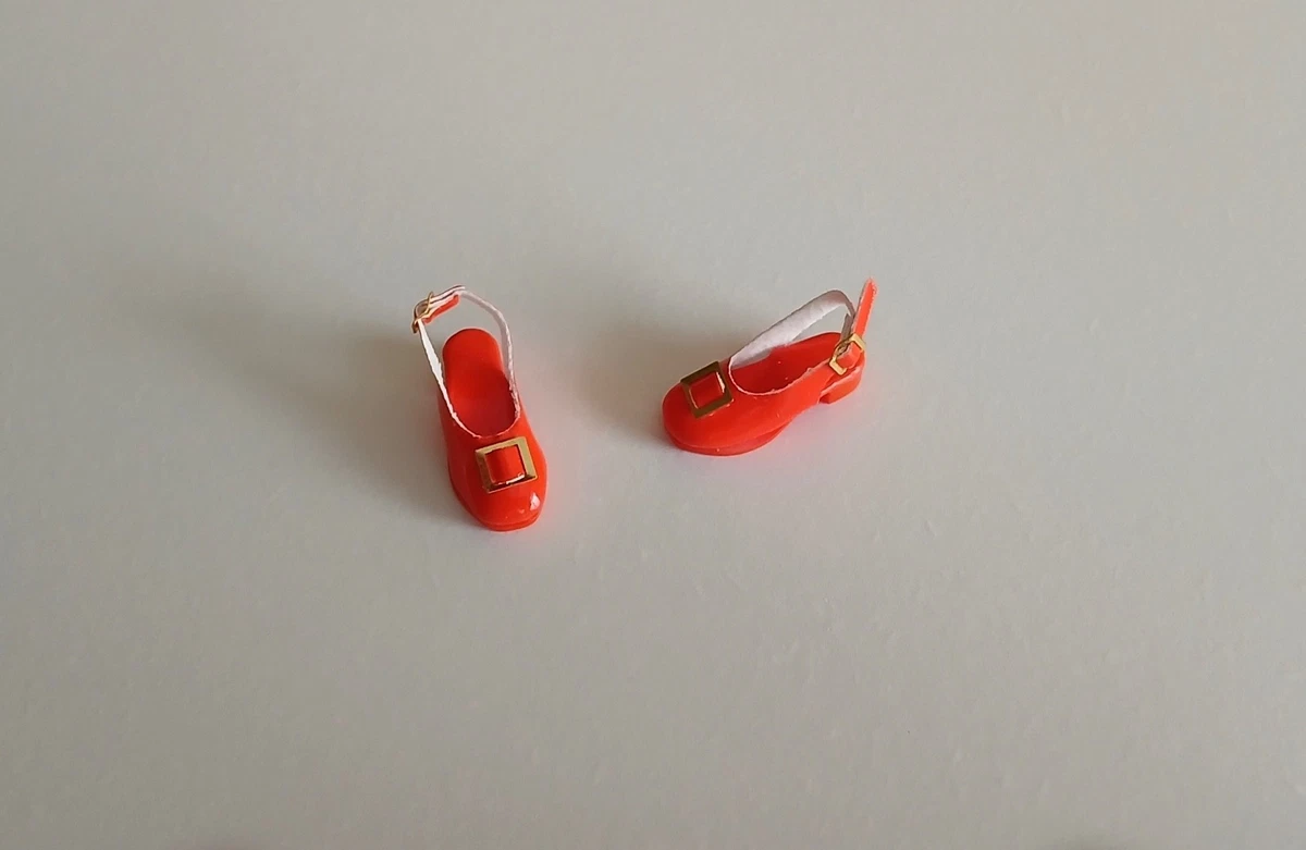 Zapatos Integrity Toys London Look Smashing Time Darla Daley charol naranja