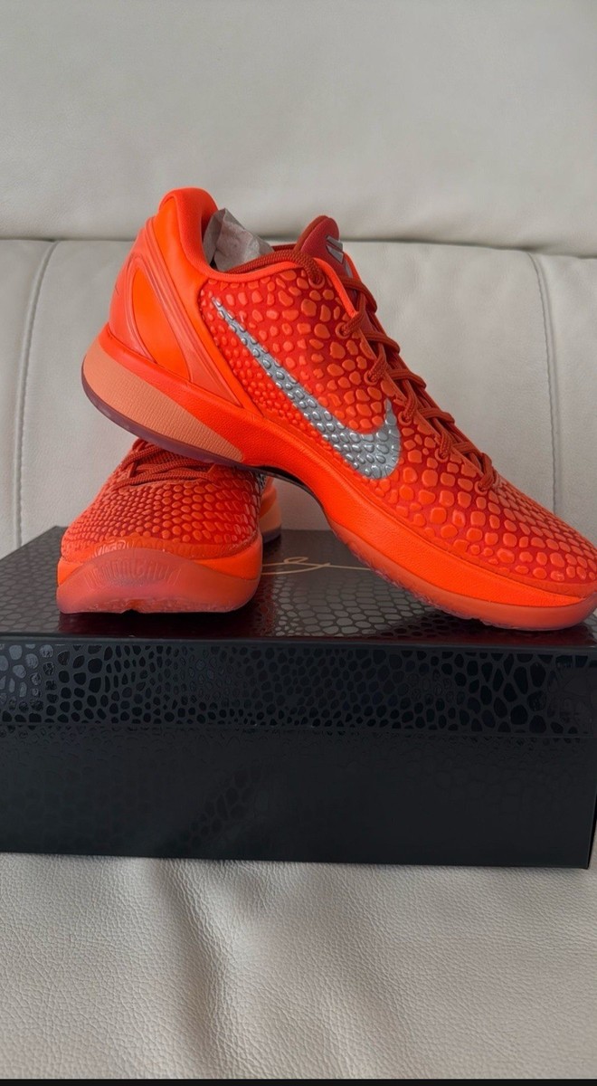 Nike Zoom Kobe 6 Protro Total Orange size 9 IH1871 800 | eBay