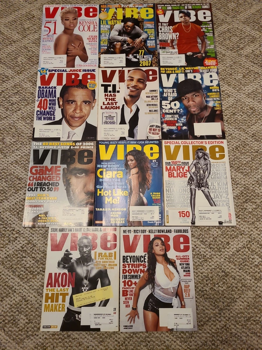 VIBE 2000-Now Magazines for sale | eBay