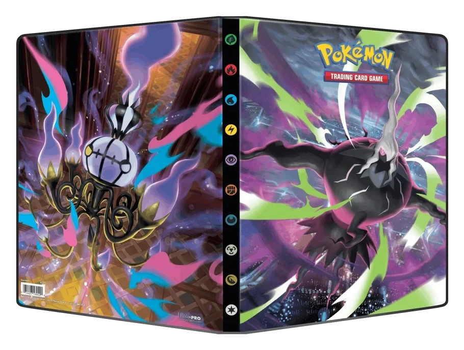 Album Ultra PRO Pokemon Mega Darkrai 9 tasche portafoglio 252 carte notte oscura