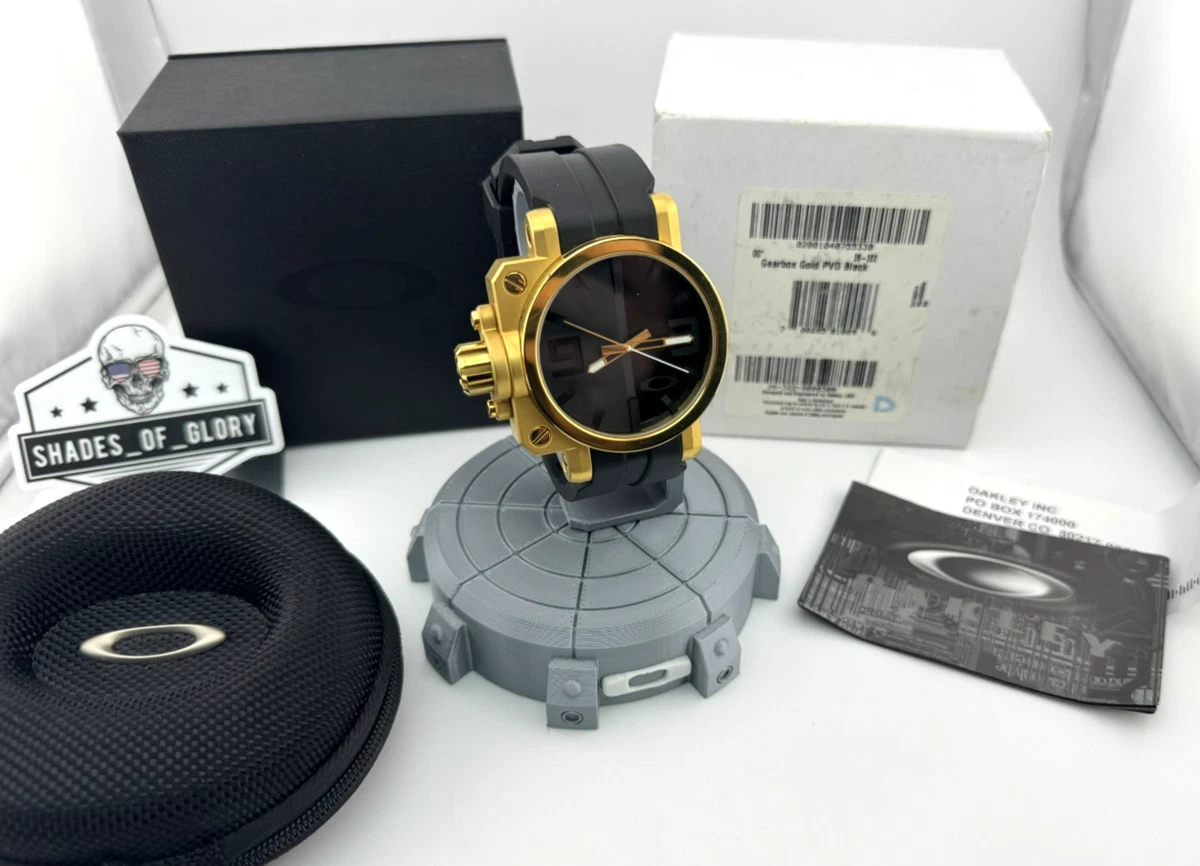 Oakley Rubber Band Wristwatches for sale | eBay