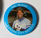 2 Old Vintage KANSAS CITY ROYALS Pins Buttons MLB Baseball HAL McRAE KC ROYALS — photo 4