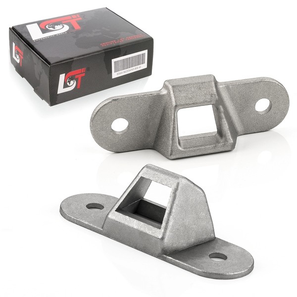 2X SchließPlatte TüRschloss HecktüR Oben Unten FüR Citroen Jumper 230 244 94-06-image