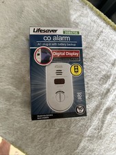 Kidde Nighthawk Plug-In Carbon Monoxide Detector Alarm AC Plug In  KN-Cop-DP-B