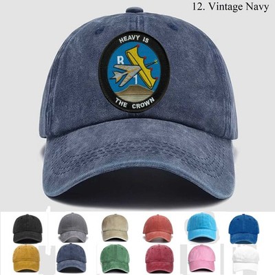 Customized Embroidered Hat 419th Flight Test Squadron B-1b Heavy Is The Crown
