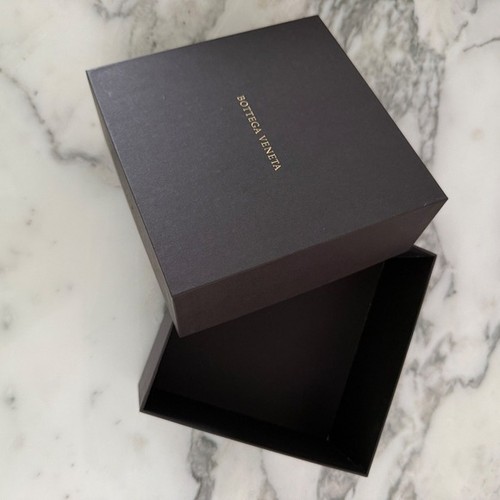 Bottega Veneta Gift Box Luxury Empty Packaging 6.5" X6.5"