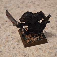 Classic Metal Skaven Gutter Runner Night Runner OOP Citadel Warhammer Mordheim