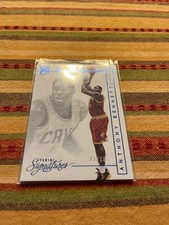 **03 of 10** ANTHONY BENNETT 2013-14 Panini Signatures #321, Cavs Former #1 Pick